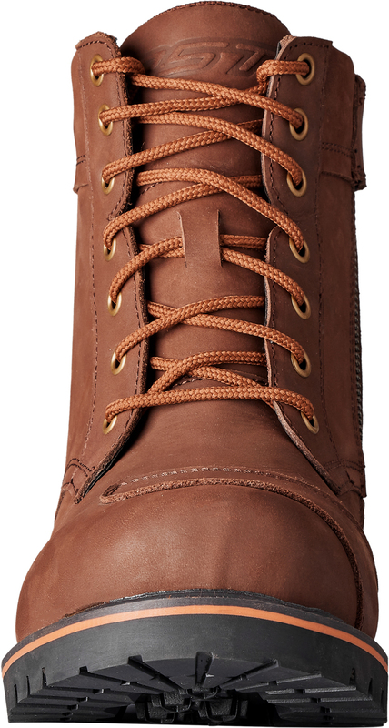 Botas de Moto RST Roadster 3 CE | Marrón | Protección Certificada 1222 | Estilo Vintage