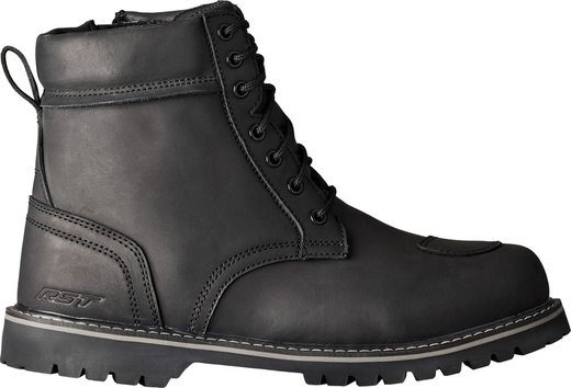 Botas de Moto RST Roadster 3 CE | Negro Clásico | Protección Certificada 1222 | Estilo Vintage