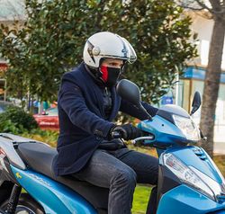 Braga antipolución airgo frío polar