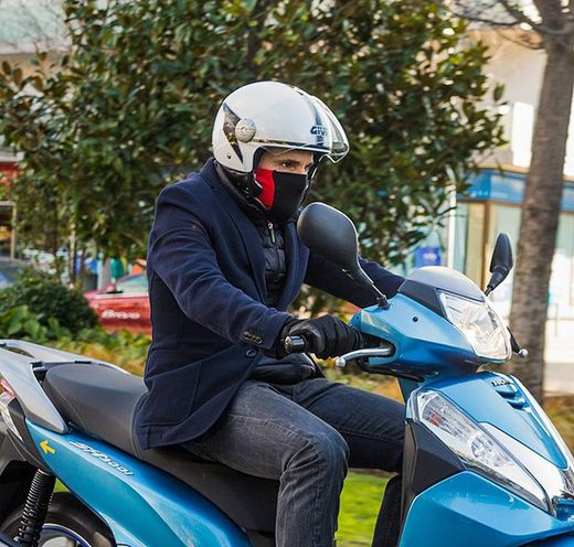 Braga antipolución airgo frío polar