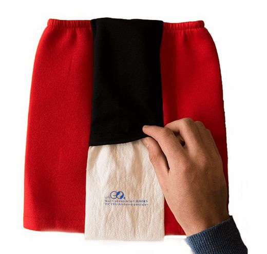 Braga antipolución airgo frío polar