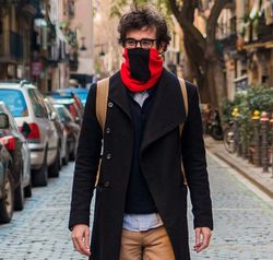 Braga antipolución airgo frío polar