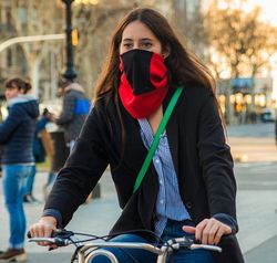 Braga antipolución airgo frío polar