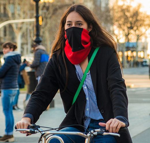 Braga antipolución airgo frío polar