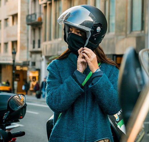 Braga antipolución airgo huracan