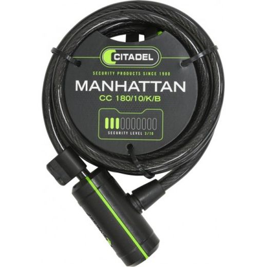 Cable de acero flexible 12 X 180 CITADEL CC 180/12 con soporte