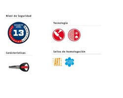 Cadena Antirrobo Abus  IVY 9100 ABUS 110 cm