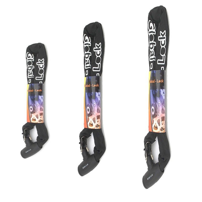 Cadena integrada global look eslabon de 8mm.