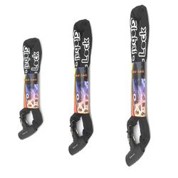 Cadena integrada global look eslabon de 8 mm.
