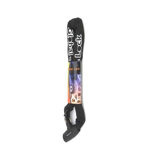 Cadena integrada global look eslabon de 8 mm.