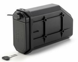 Caja de herramientas para moto a montar entre el portamaletas lateral y el carenado de la moto. Givi s250