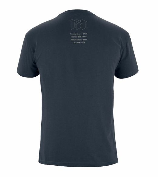 Camiseta All Range Montesa Azul