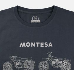 Camiseta All Range Montesa Azul