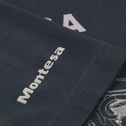 Camiseta All Range Montesa Azul