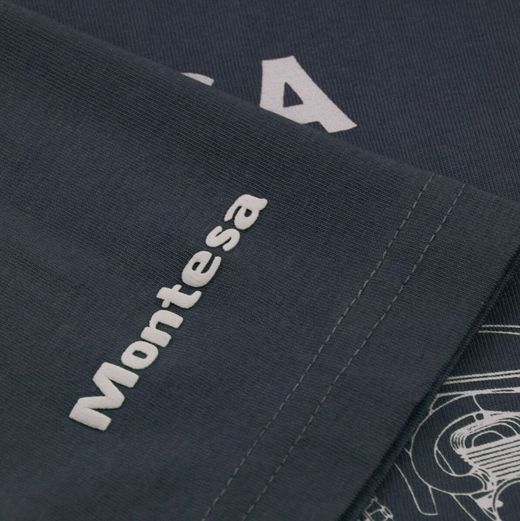 Camiseta All Range Montesa Azul