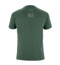 Camiseta All Range Montesa Verde