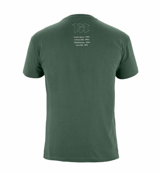 Camiseta All Range Montesa Verde