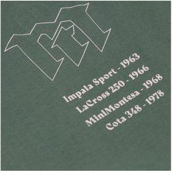 Camiseta All Range Montesa Verde