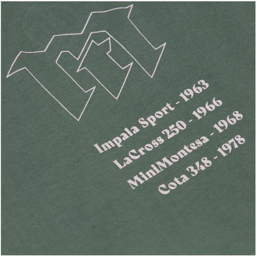 Camiseta All Range Montesa Verde