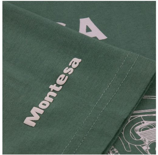 Camiseta All Range Montesa Verde