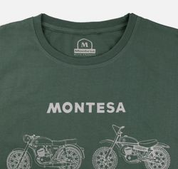 Camiseta All Range Montesa Verde