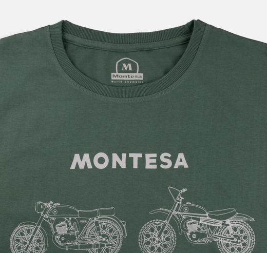 Camiseta All Range Montesa Verde