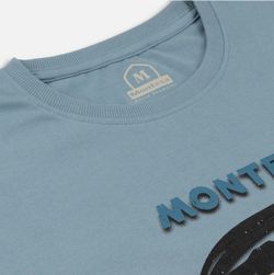 Camiseta Montesa Fuel Tank Azul claro