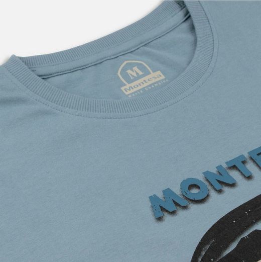 Camiseta Montesa Fuel Tank Azul claro