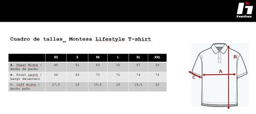 Camiseta Montesa Fuel Tank Gris