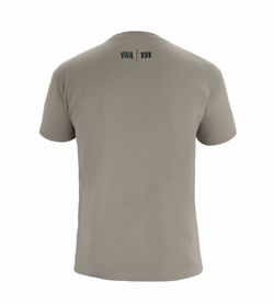 Camiseta retro Montesa Exploded beige