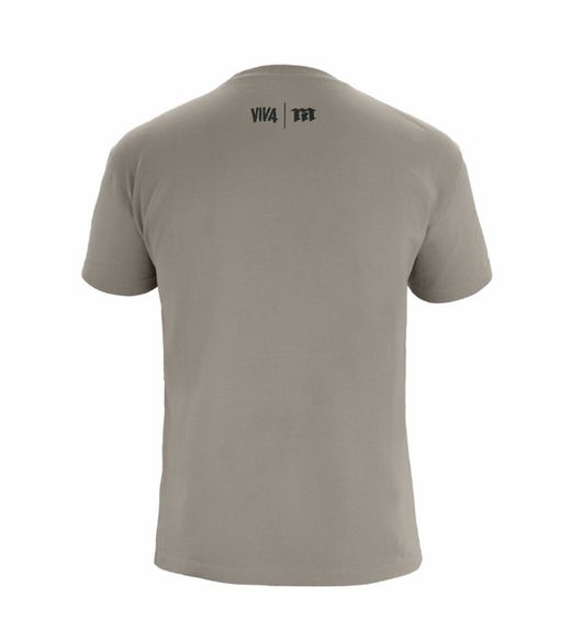 Camiseta retro Montesa Exploded beige