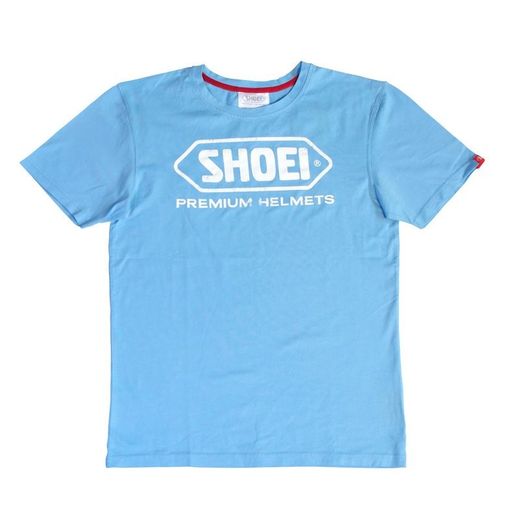 Camiseta Shoei manga corta AZUL