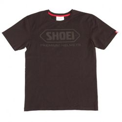 Camiseta Shoei manga corta  NEGRA