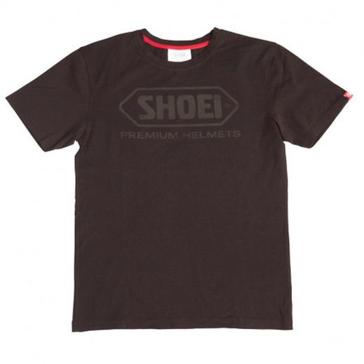 Camiseta Shoei manga corta  NEGRA