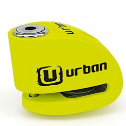 Candado Antirrobo Moto Disco con Alarma 120 Db, UR906x