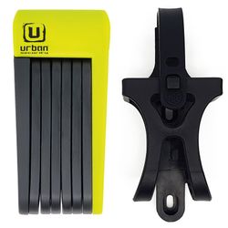 Candado Bicicleta Plegable, Visible, 70 cm UR469Y