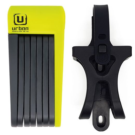 Candado Bicicleta Plegable, Visible, 70 cm UR469Y