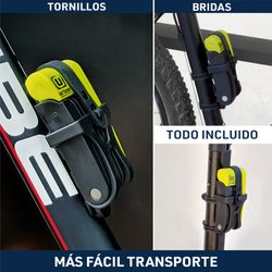 Candado Bicicleta Plegable, Visible, 70 cm UR469Y
