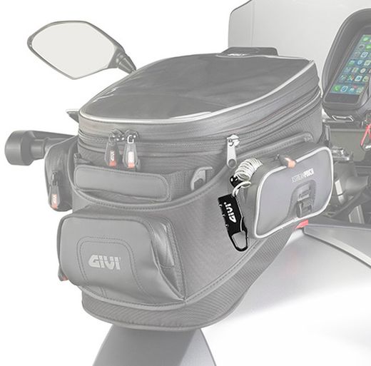 Tancament amb cable i combinacio per a bolsas s221