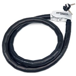 Candado Moto Articulado con Alarma 120dB ON/Off, Warning