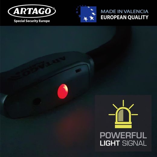 Candado Moto Articulado con Alarma 120dB ON/Off, Warning