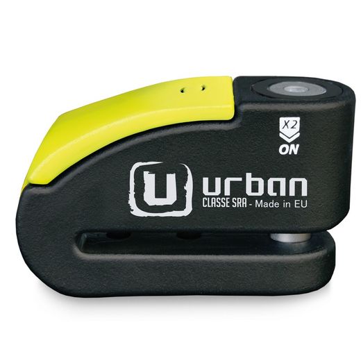 Candado Moto Disco Alarma Hi-Tech 120dB, URBAN 999