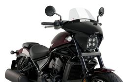 Parabrisas Batwing SML carcasa negro mate 490 x 490 mm H. CMX1100 21'