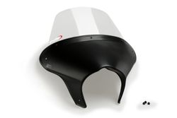 Parabrisas Batwing SML carcasa negro mate 490 x 490 mm H. CMX1100 21'