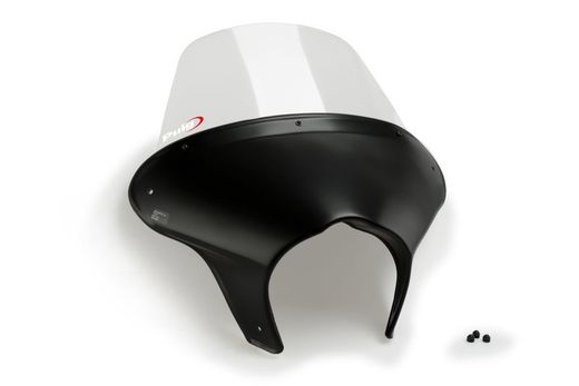 Parabrisas Batwing SML carcasa negro mate 490 x 490 mm H. CMX1100 21'