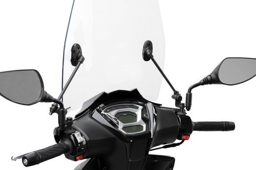 Parabrisas Trafic Kymco Agility s 125i cbs ahumado