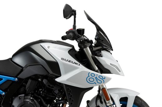 Cupula new generation touring Suzuki GSX-8S 23>