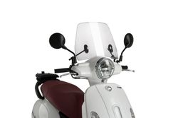 SYM FIDDLE 50/125 21> PARABRIS TRAFIC