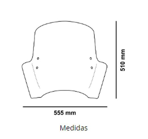 SYM SYMPHONY 125 21> PARABRISAS T.X.