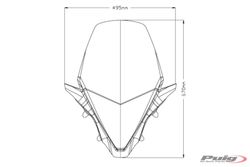 PCX125 21>25 CARENABRIS V-TECHLINE